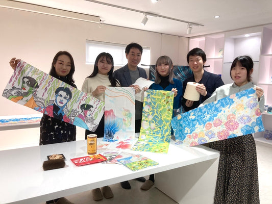 アップサイクル加賀友禅手ぬぐい新発売
