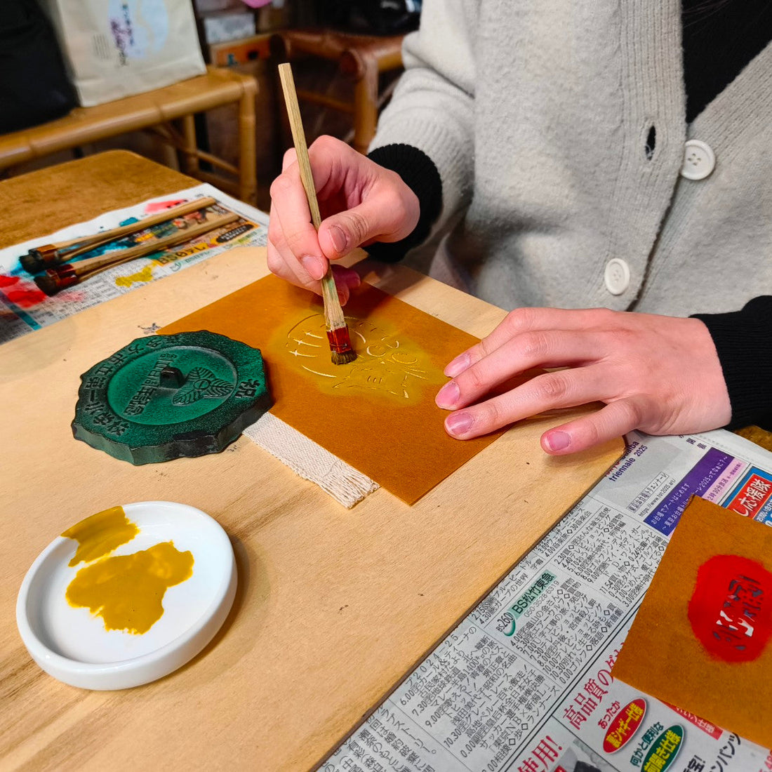 イベント:2/16-17阪急うめだ本店に「TSUMUGI」を出店します
