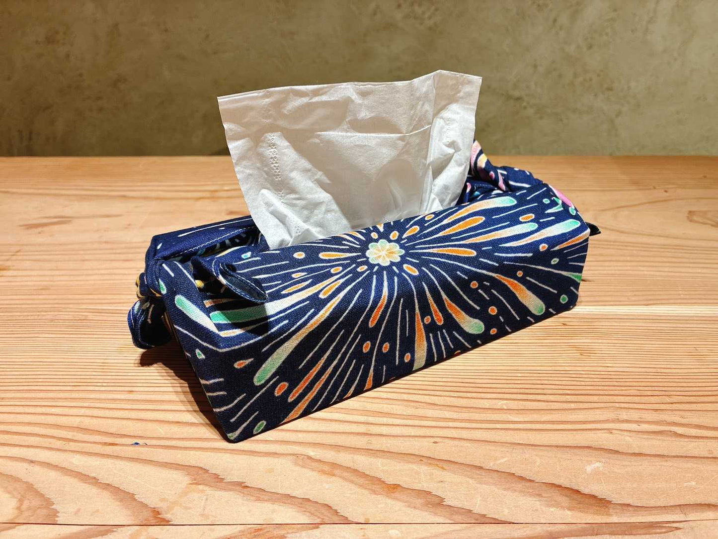 加賀友禅手ぬぐい(HANABI)