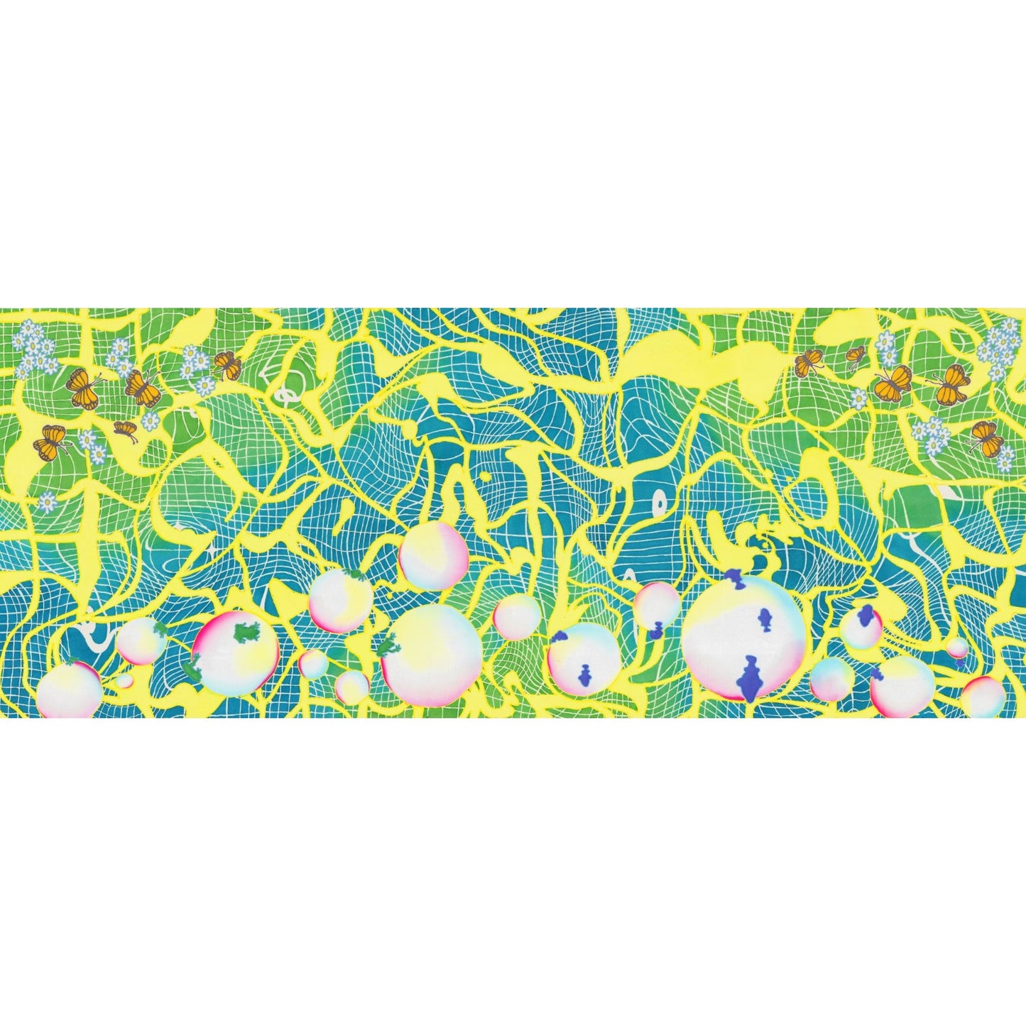 Kaga Yuzen Hand Towel (Reincarnation)