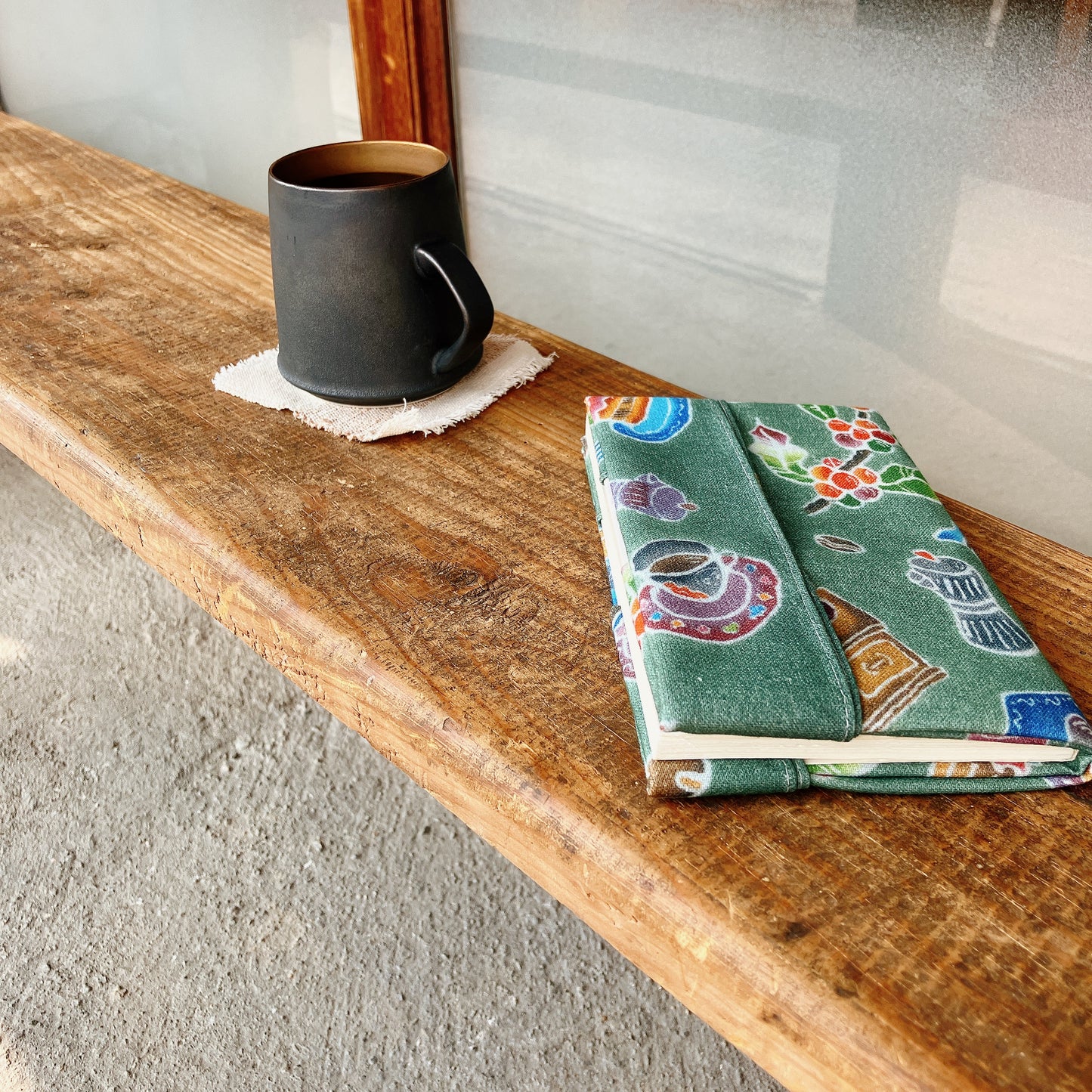 琉球紅型手ぬぐい (...and?)