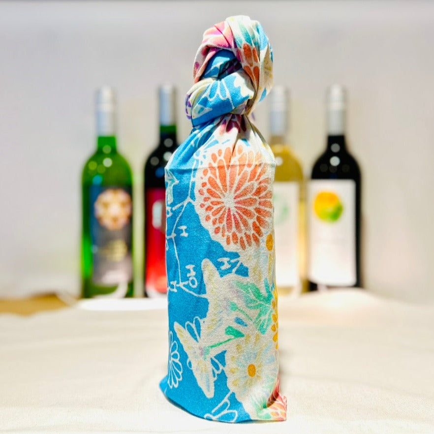 Kaga Yuzen Hand Towel (Reincarnation)
