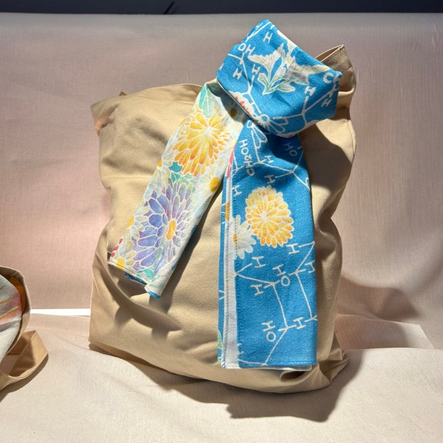 Kaga Yuzen Hand Towel (Reincarnation)