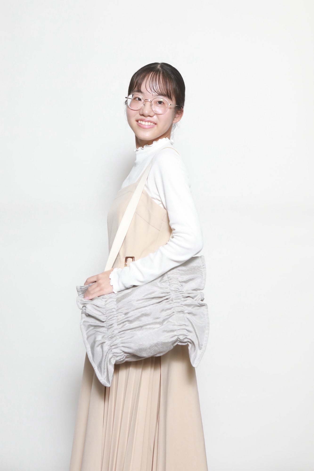 アップサイクル大島紬バッグ
