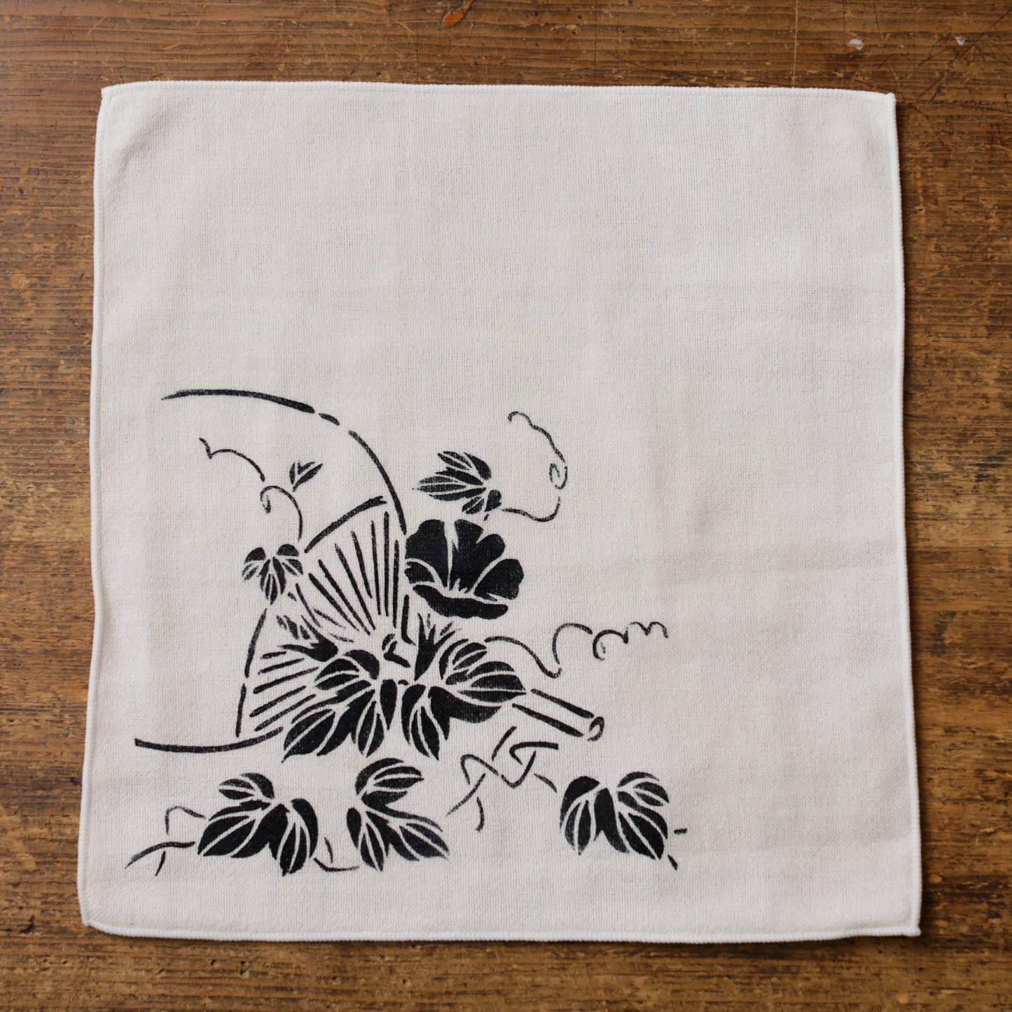 会津型ハンカチタオル