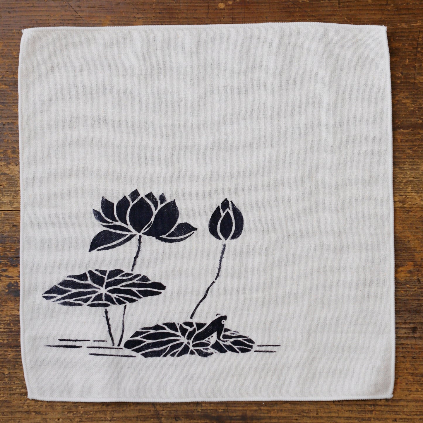 会津型ハンカチタオル