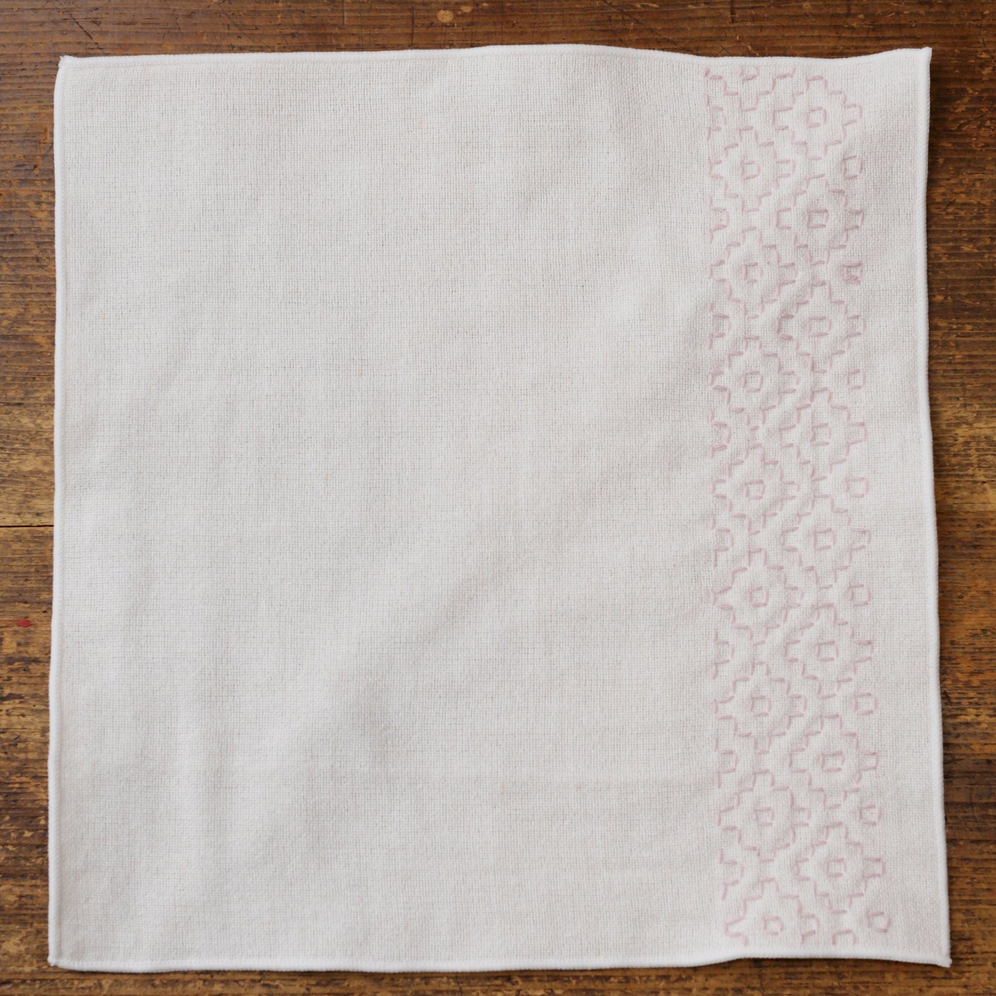 Sashiko handkerchief towel