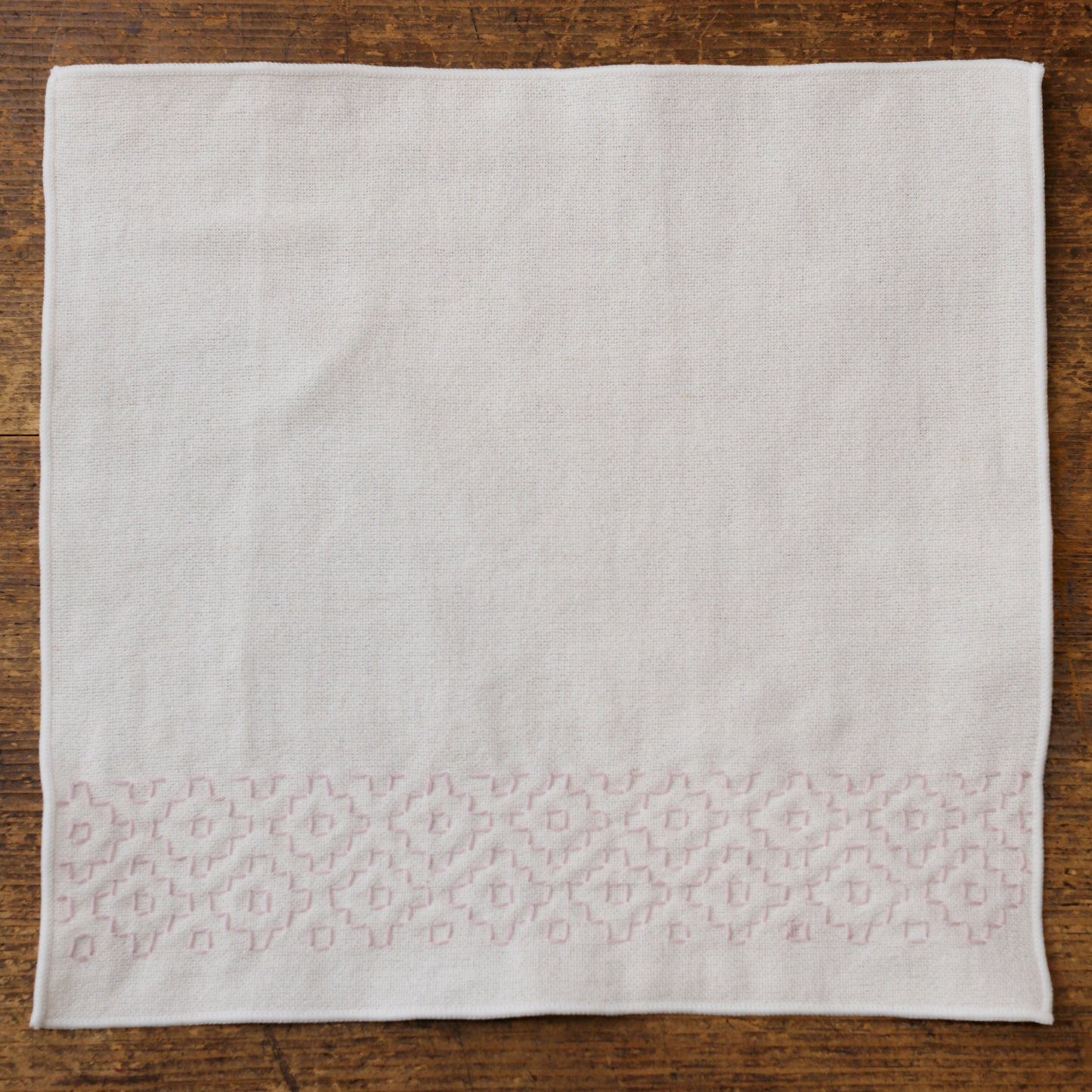 Sashiko handkerchief towel