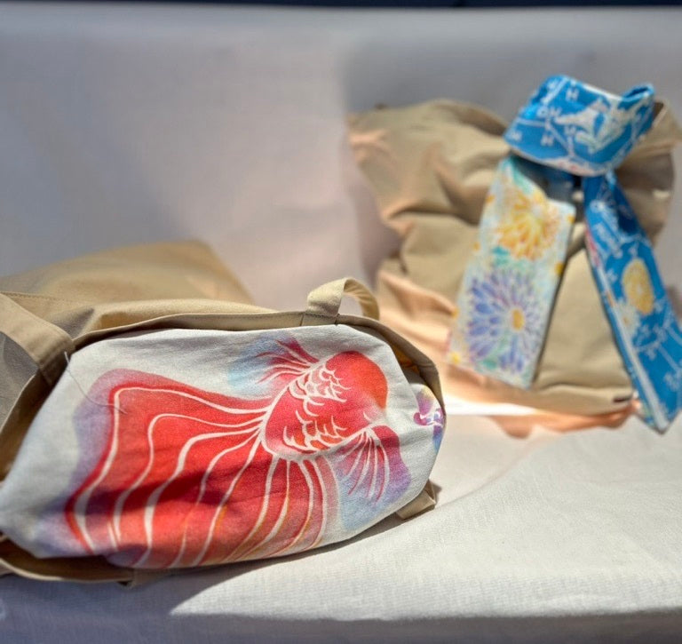 Kaga Yuzen Hand Towel (Reincarnation)