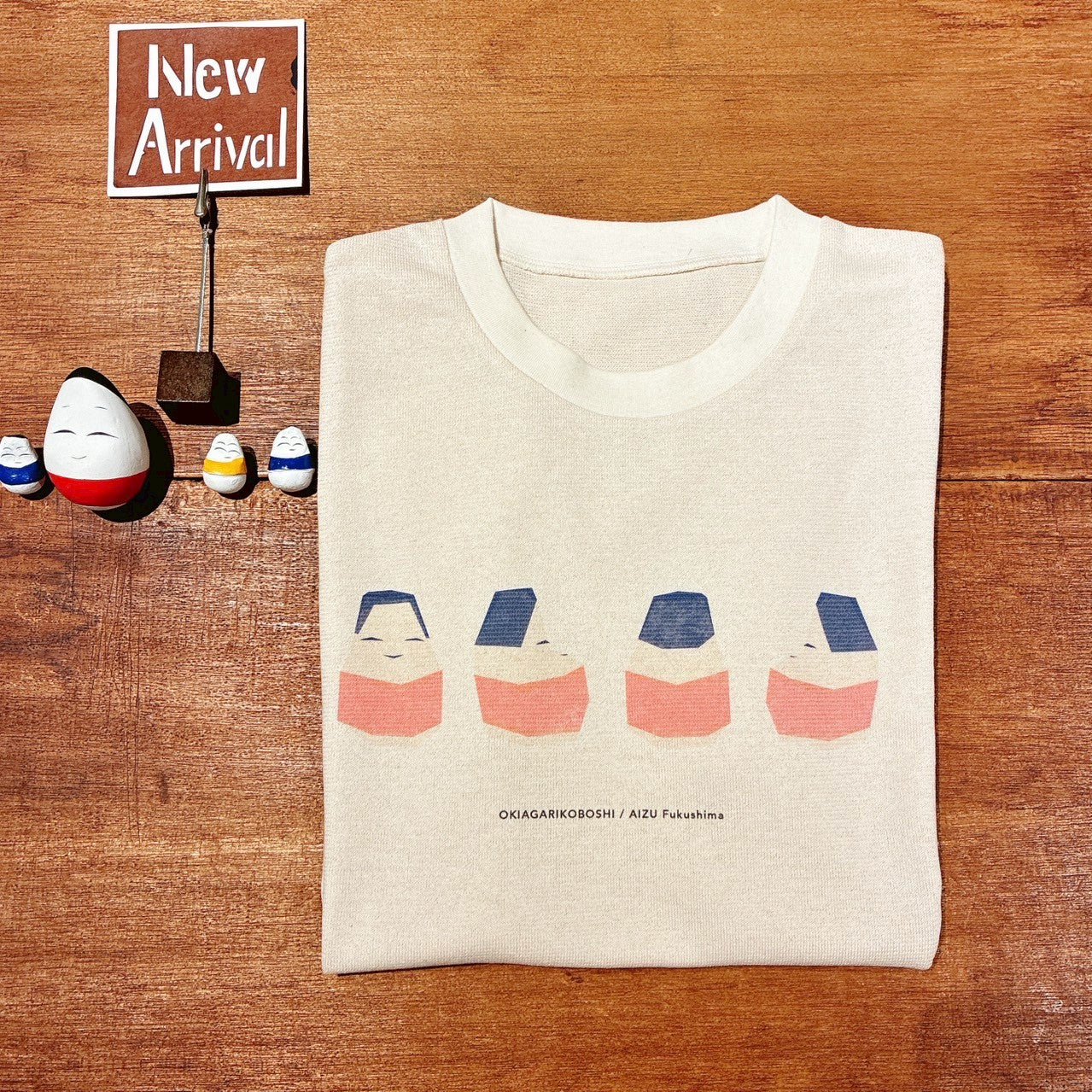 AIZU FRAGMENTS (起き上がり小法師)