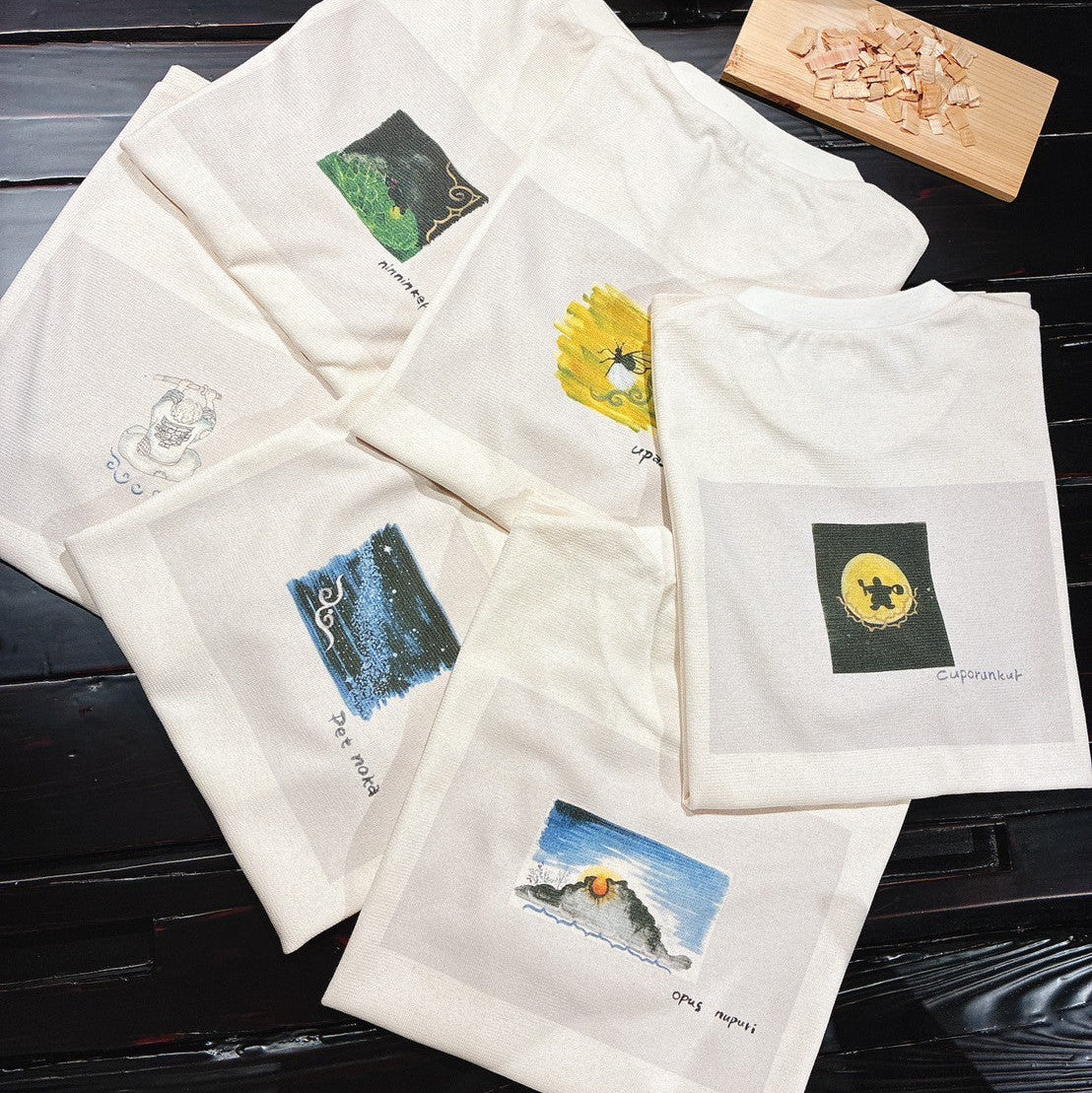 ひぐま(Tシャツ)