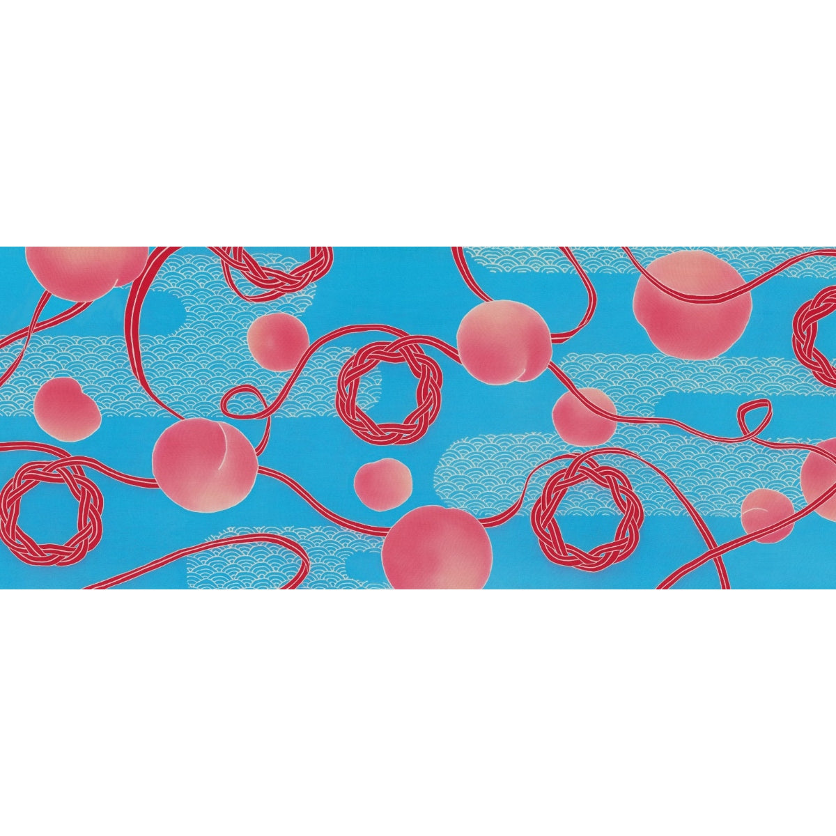 加賀友禅手ぬぐい（momoka momotose） – TSUMUGI