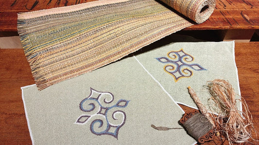 新作：アップサイクル二風谷アイヌの手仕事