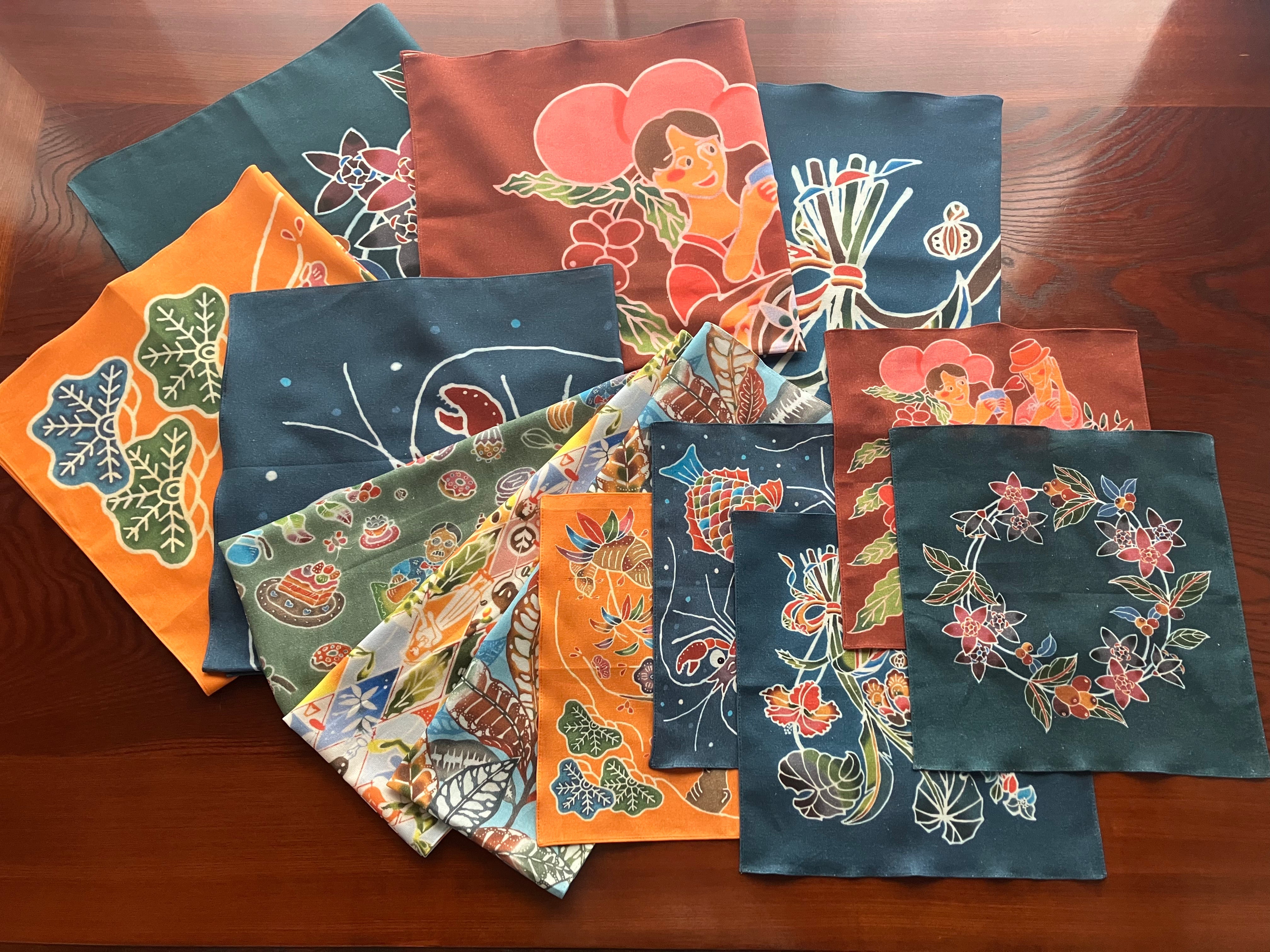 琉球紅型×アップサイクル