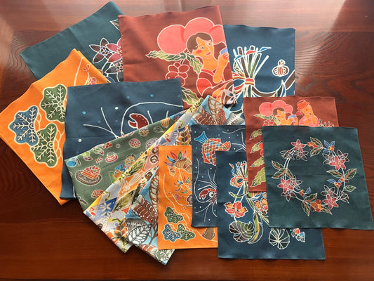 琉球紅型×アップサイクル