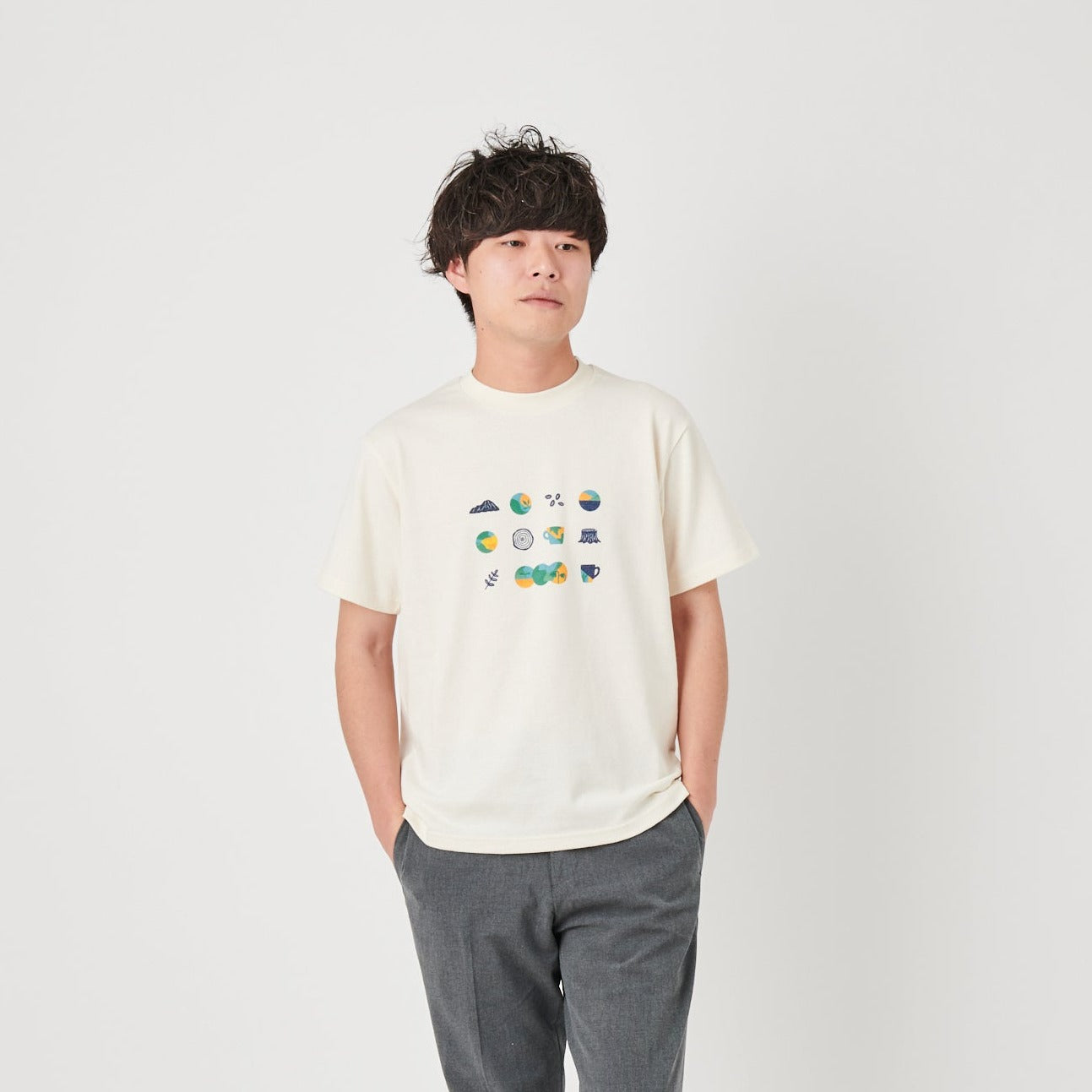 H&M ベビー Tシャツ やわらか - トップス