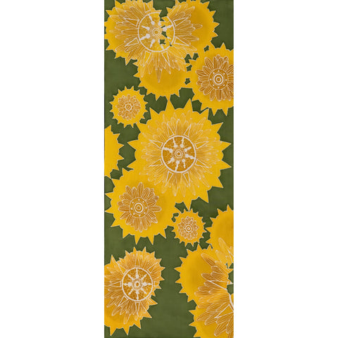 加賀友禅手ぬぐい（太陽の光）