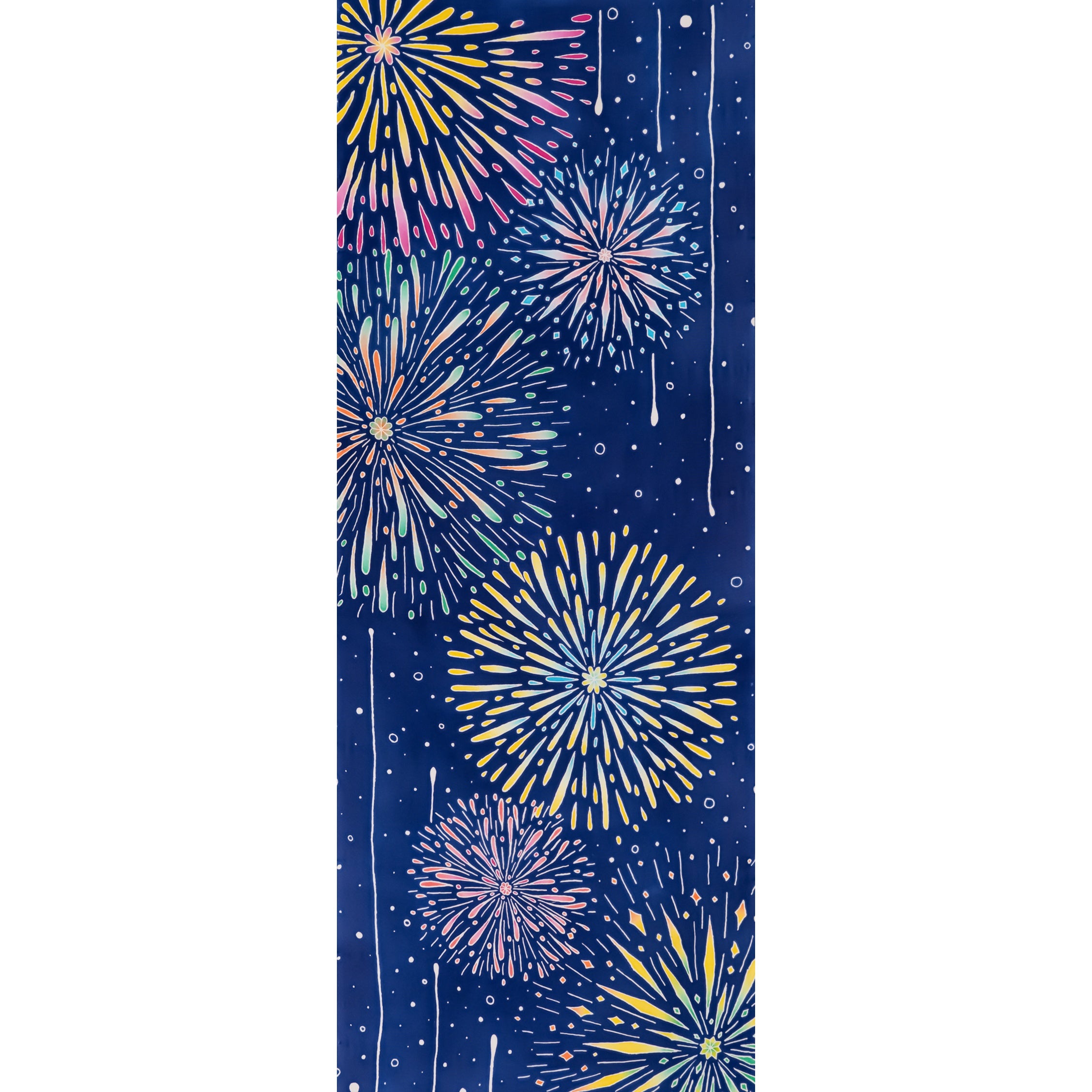 そらこ様　極美品★手刺繍加賀友禅華紋 加賀友禅手ぬぐい（HANABI） – TSUMUGI