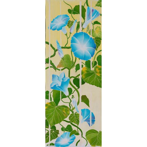 加賀友禅手ぬぐい（morning）