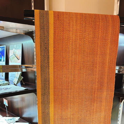 名古屋八寸帯（アットゥシ織＊紙糸）