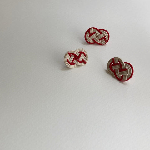 アップサイクル水引（８の字バッジ）