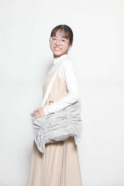 アップサイクル大島紬バッグ