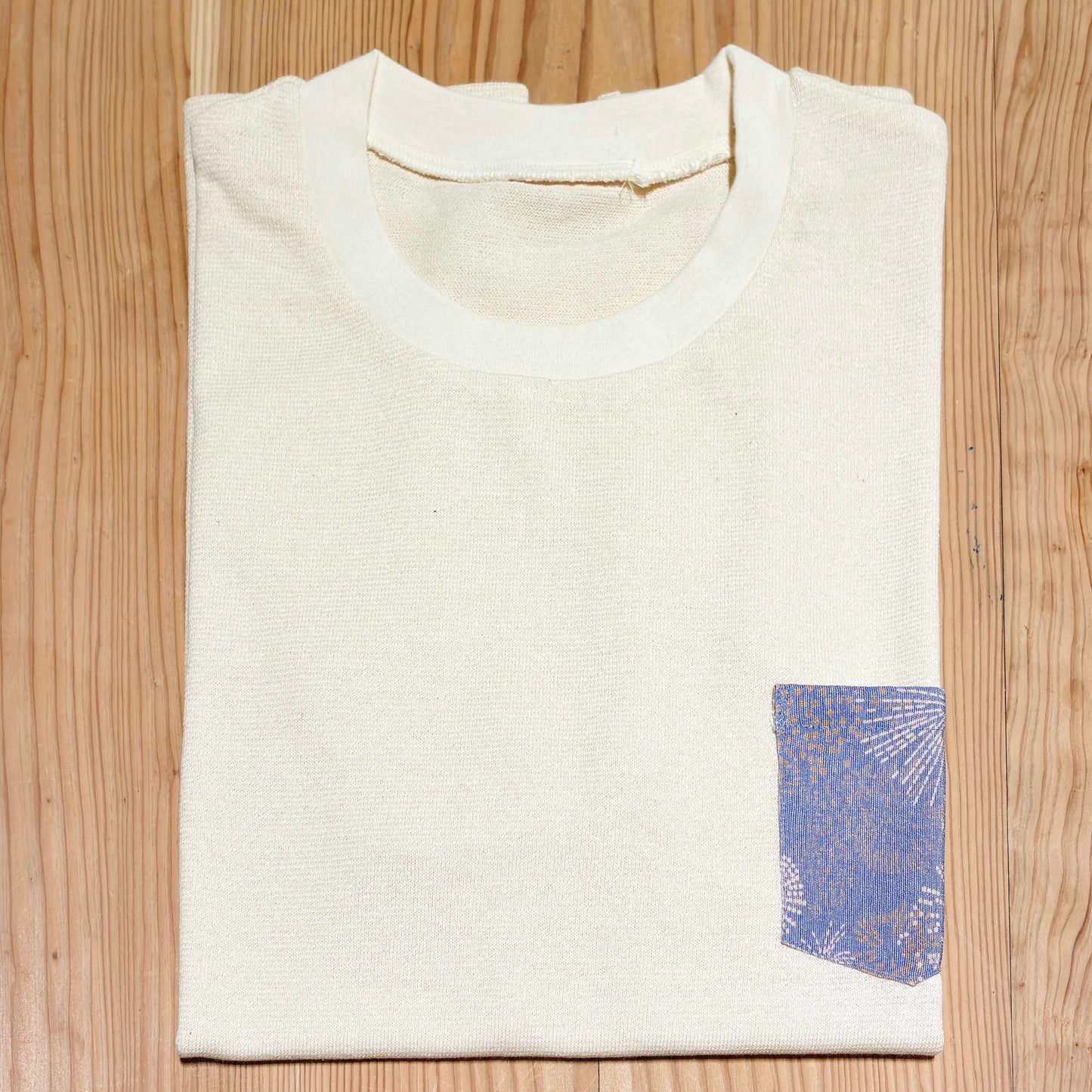 江戸小紋Tシャツ