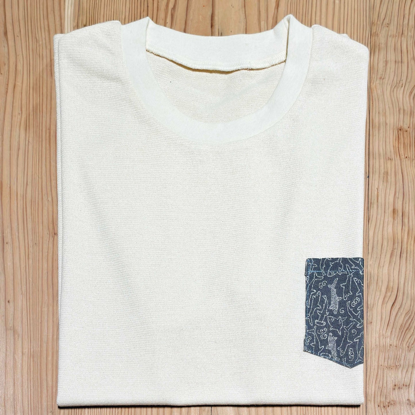 江戸小紋Tシャツ