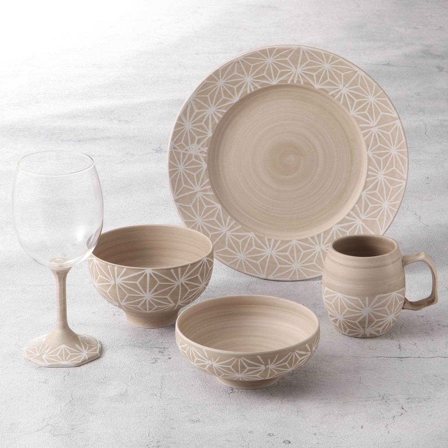 NEO CRAY（麻乃葉模様）