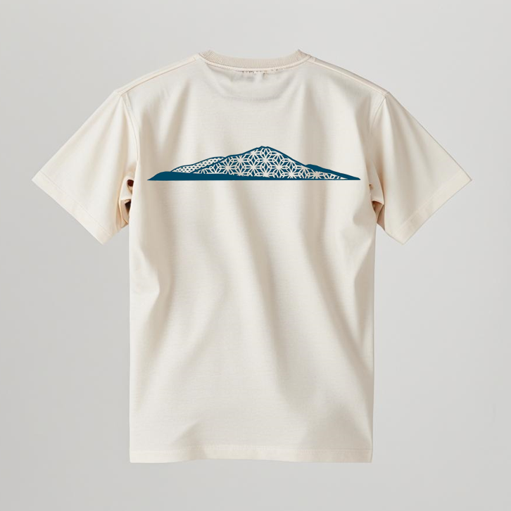 会津型Tシャツ（磐梯山）