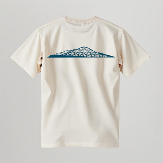 会津型Tシャツ（磐梯山）