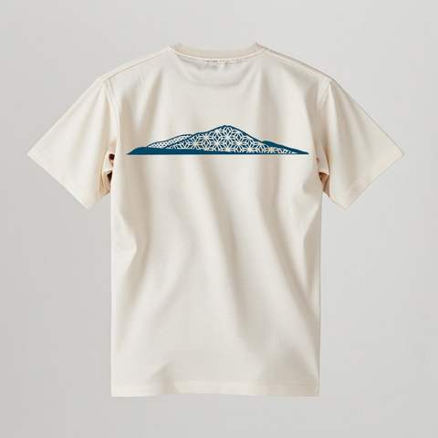 会津型Tシャツ（磐梯山）