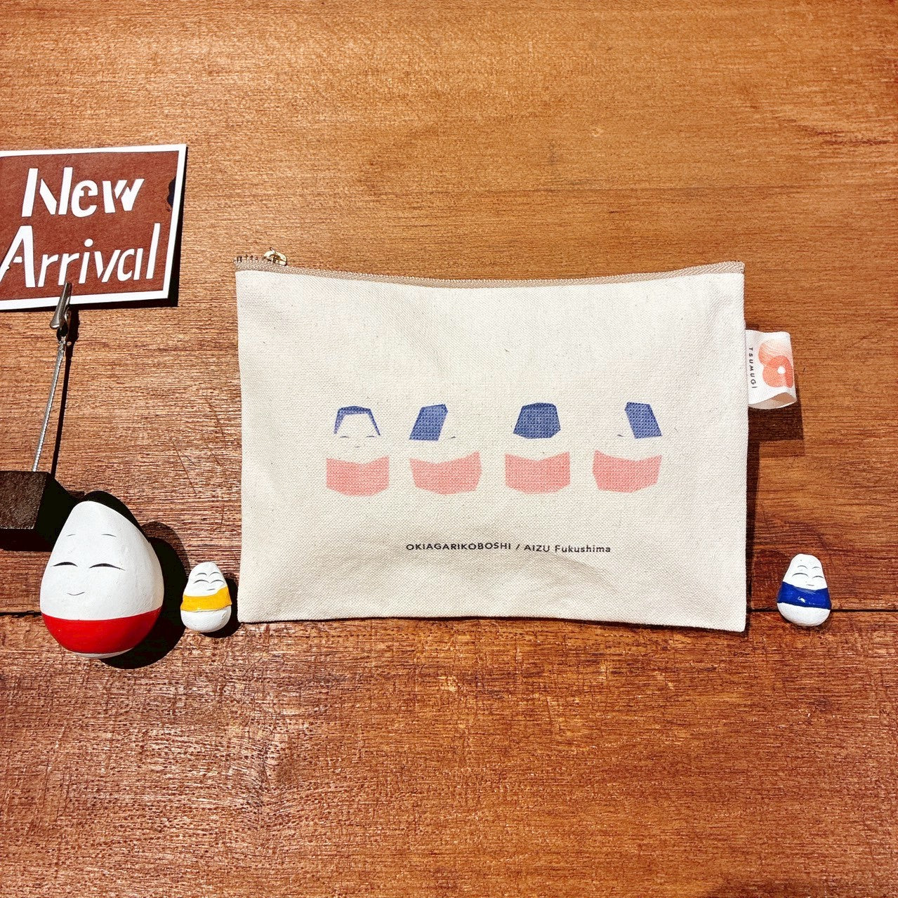 AIZU FRAGMENTS （起き上がり小法師）