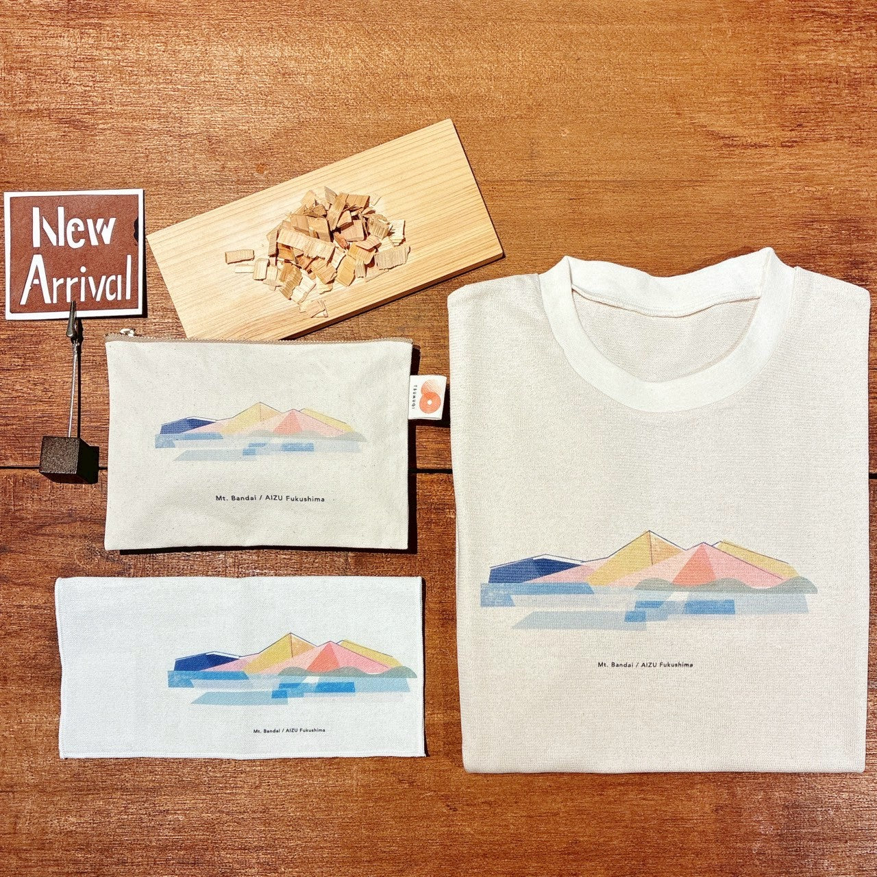 AIZU FRAGMENTS （磐梯山）