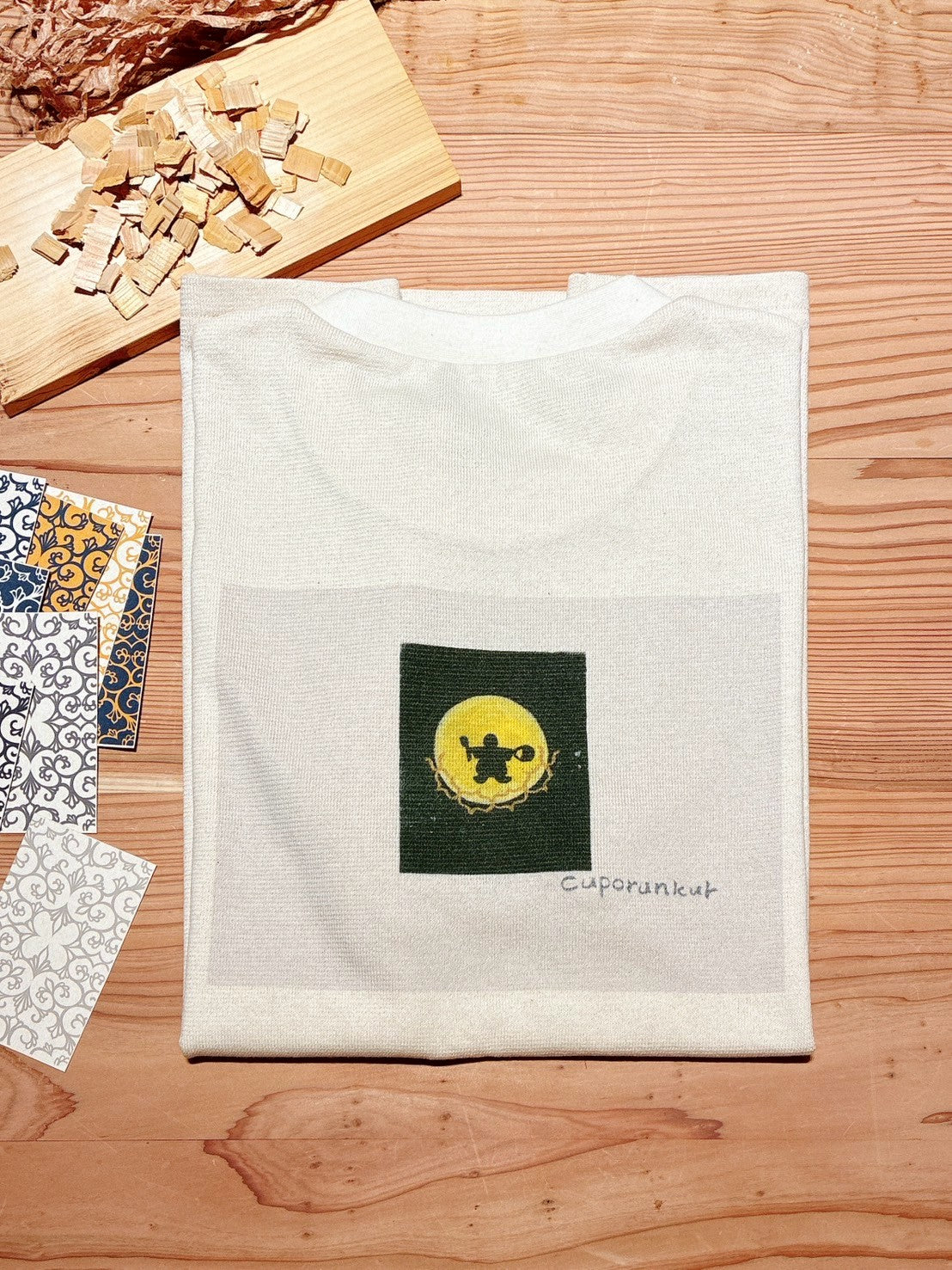 アイヌの手仕事（Tシャツ）