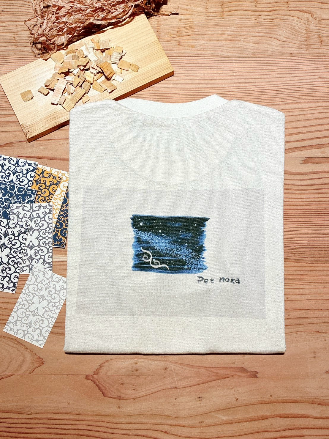 アイヌの手仕事（Tシャツ）