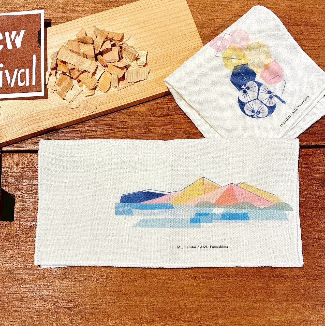 AIZU FRAGMENTS （磐梯山）