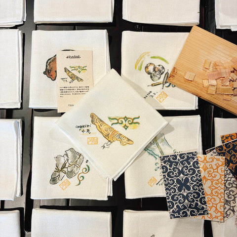 小刀-マキリ-（ハンカチ）