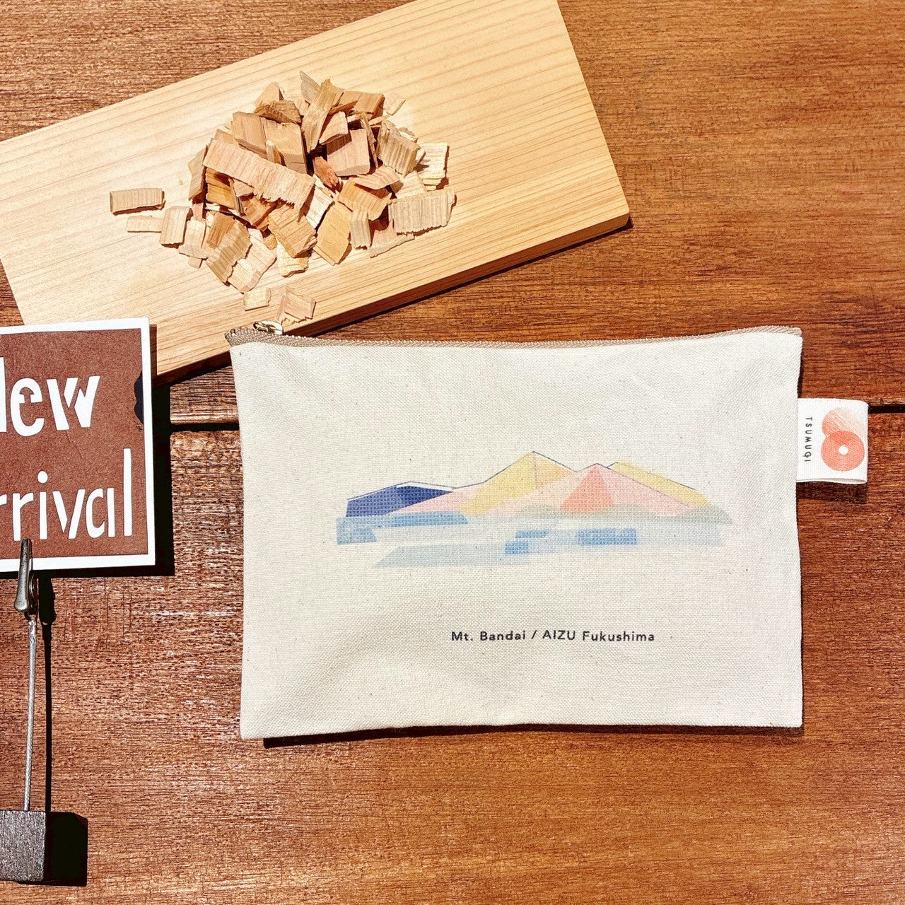 AIZU FRAGMENTS （磐梯山）