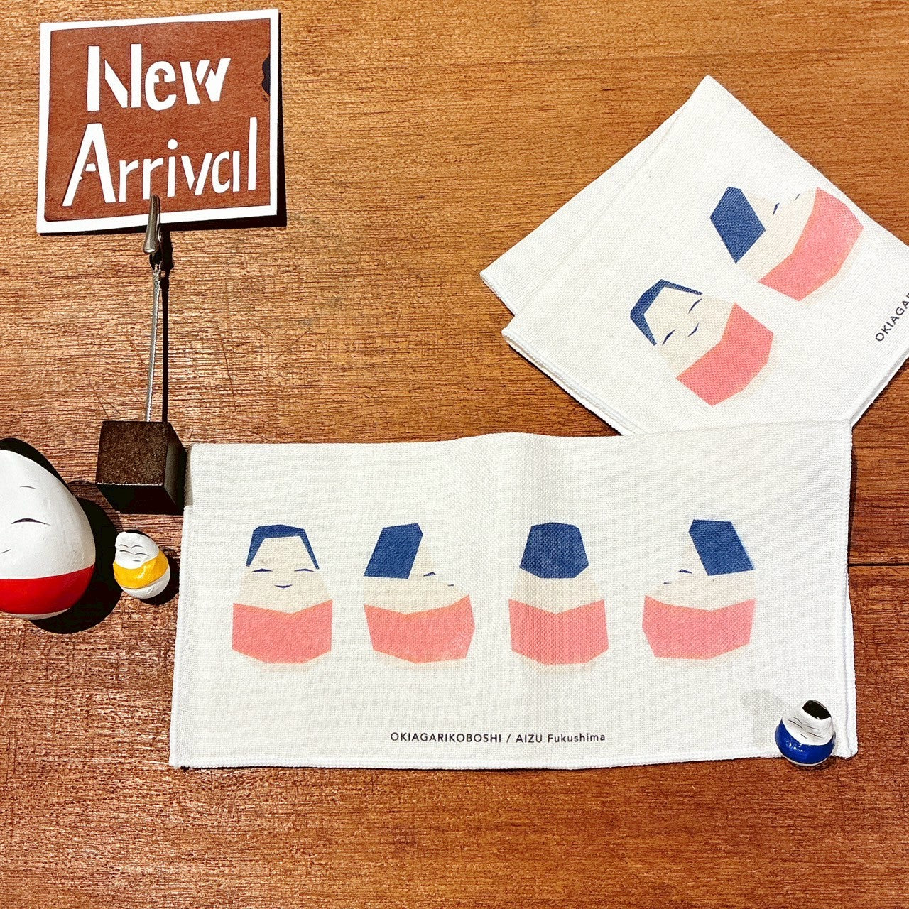 AIZU FRAGMENTS （起き上がり小法師）