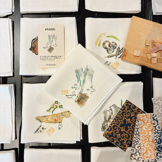 ほうき（ハンカチ）