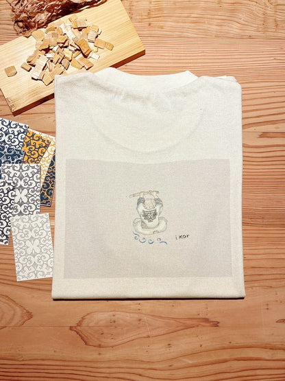 アイヌの手仕事（Tシャツ）