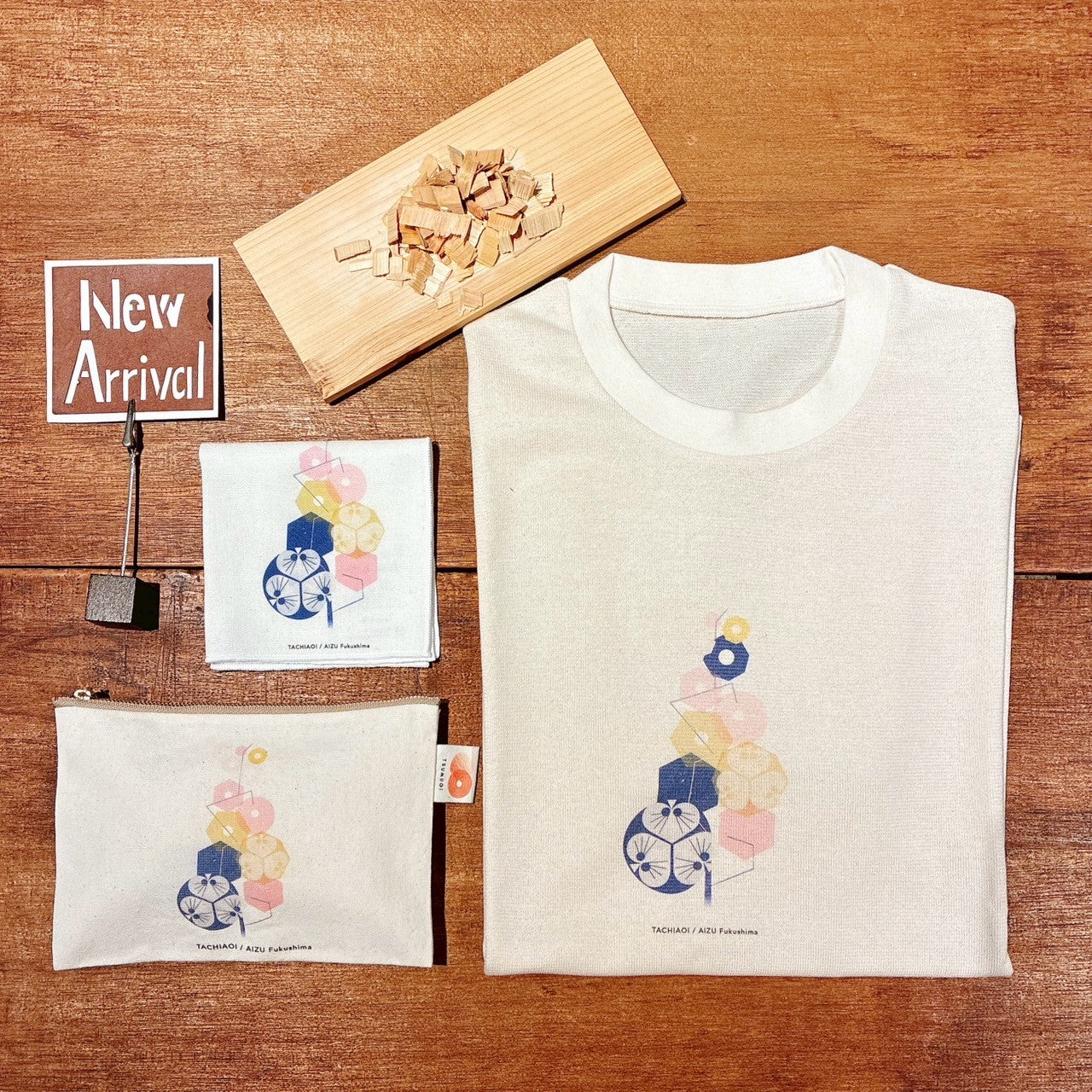 AIZU FRAGMENTS （タチアオイ）