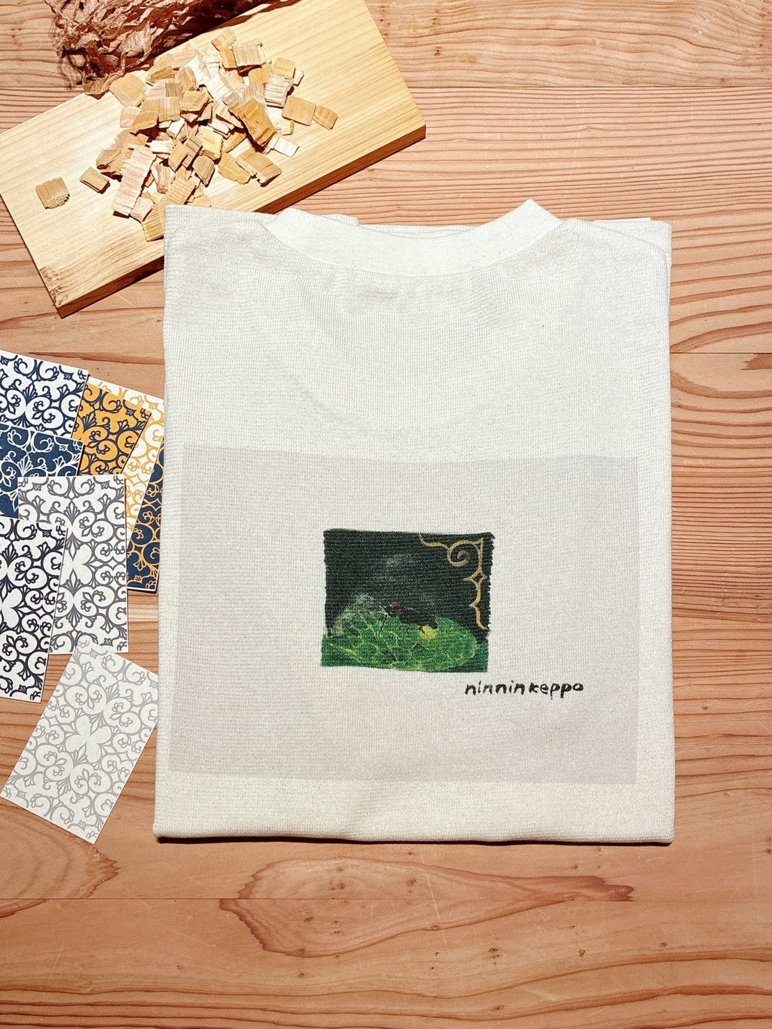 アイヌの手仕事（Tシャツ）