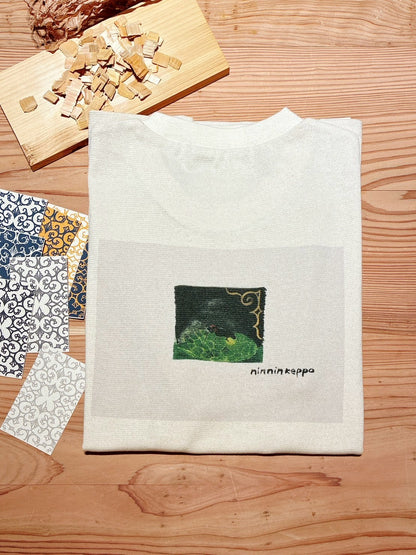 アイヌの手仕事（Tシャツ）