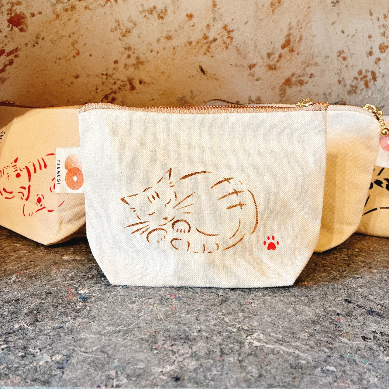 Pochette de voyage type Aizu