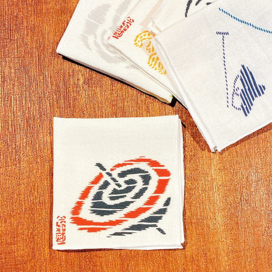 独楽（会津型ハンカチ）