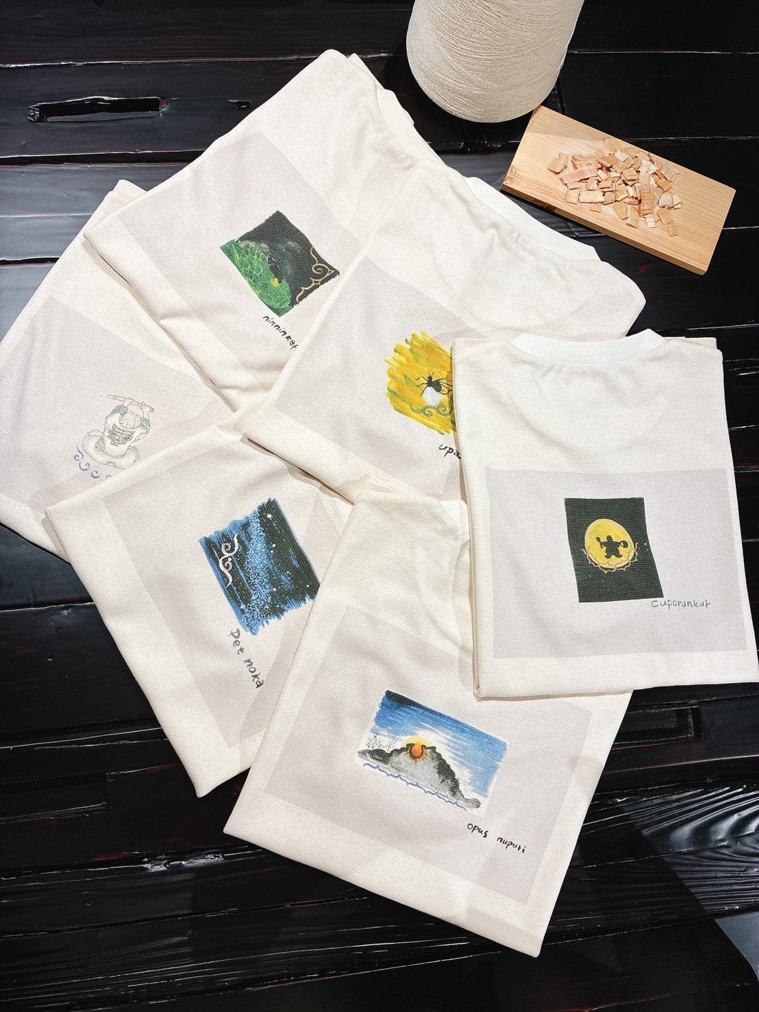 アイヌの手仕事（Tシャツ）