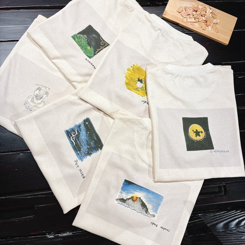 アイヌの手仕事（Tシャツ）