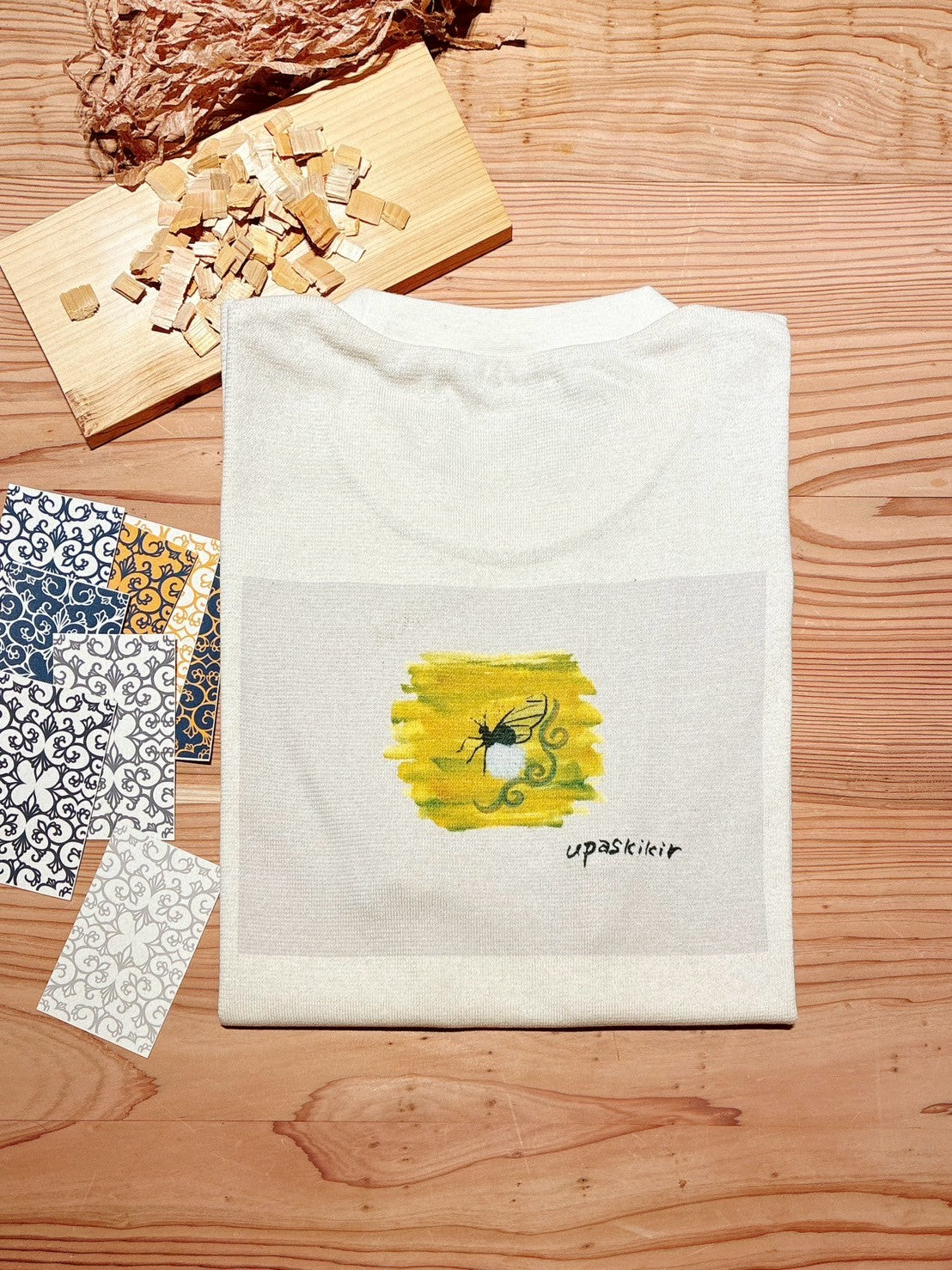 アイヌの手仕事（Tシャツ）